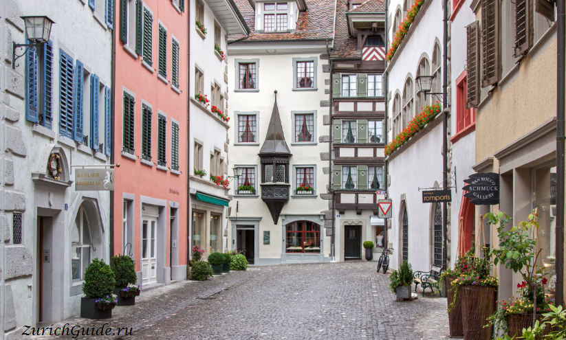 Путеводитель по Цугу - Цуг (Zug). Switzerland, Швейцарии