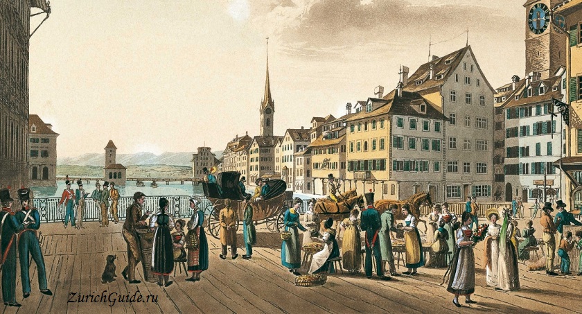zurich rathausbrucke