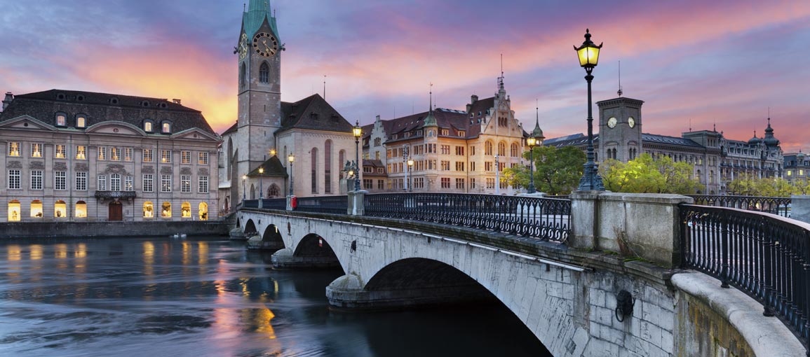 zurich-Главные достопримечательности Цюриха