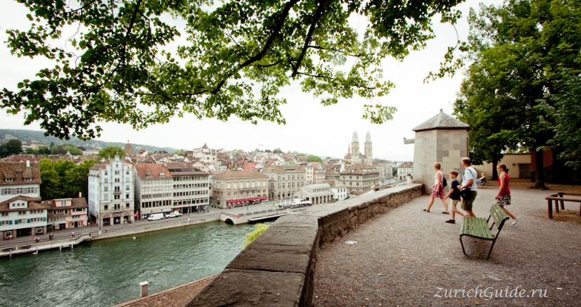 Zurich Lindenhof