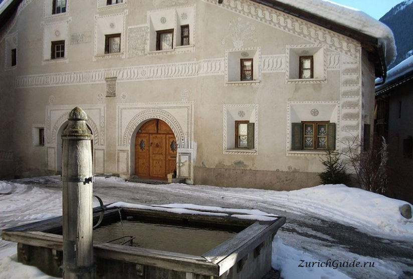 Ардец (Ardez), кантон Граубюнден, Швейцария - путеводитель по городу: что посмотреть, история. Руины замка Штайсберг. Что посмотреть в окрестях Давоса