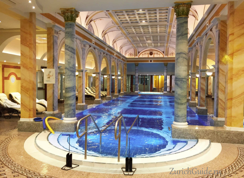 Bad Ragaz Tamina Therme
