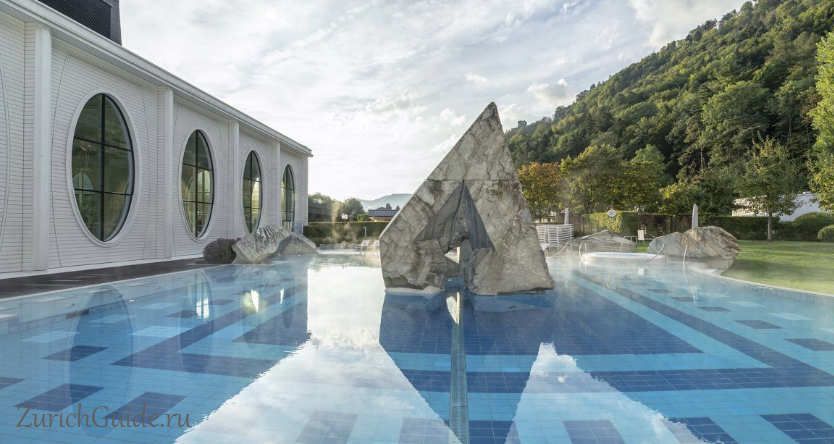 Bad Ragaz Tamina Therme