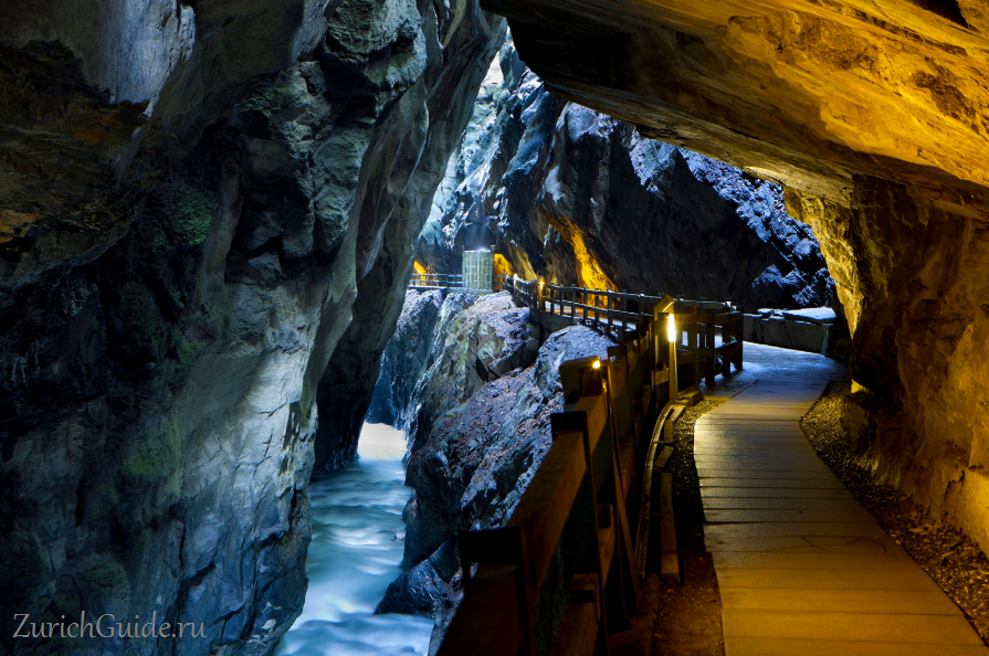 Bad Ragaz Taminaschlucht