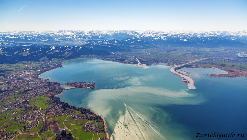 Боденское озеро (Bodensee, Lake Constance)