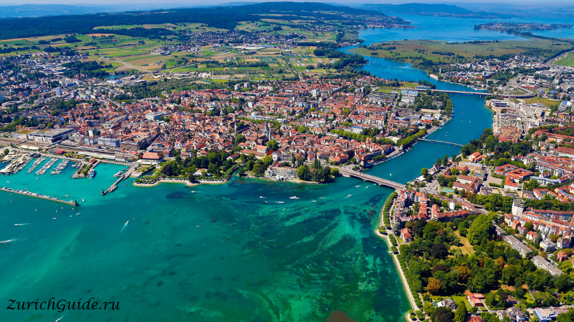 Боденское озеро (Bodensee, Lake Constance)