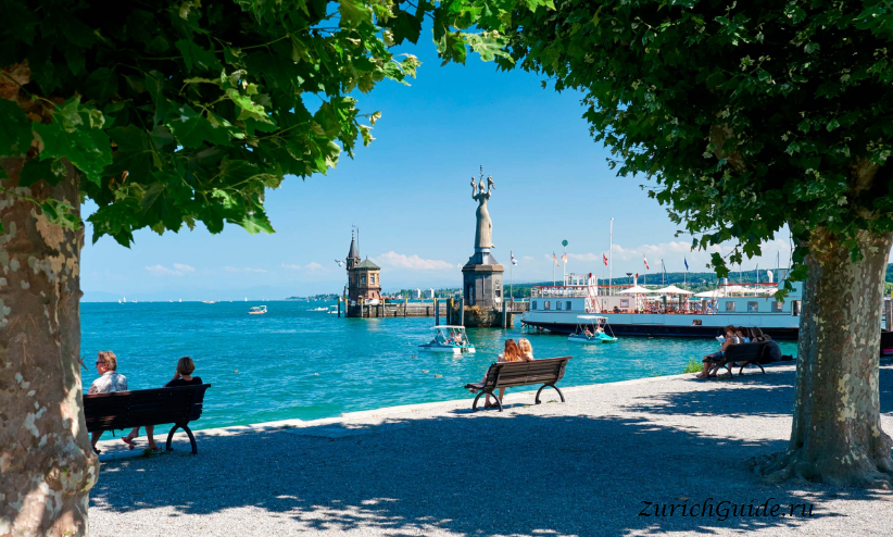 Боденское озеро (Bodensee, Lake Constance)