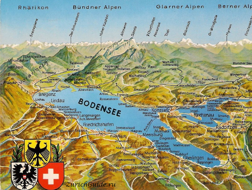 Боденское озеро (Bodensee, Lake Constance)