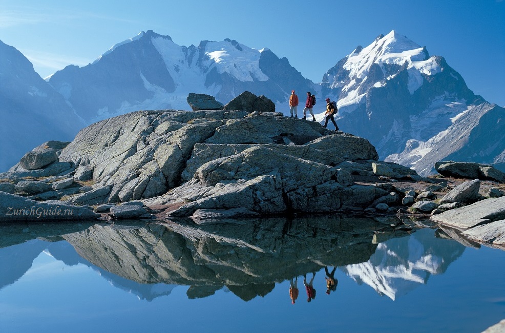 Зильс Мария - Corvatsch, fuorcla-surlej, graubunden, engadin, Швейцария