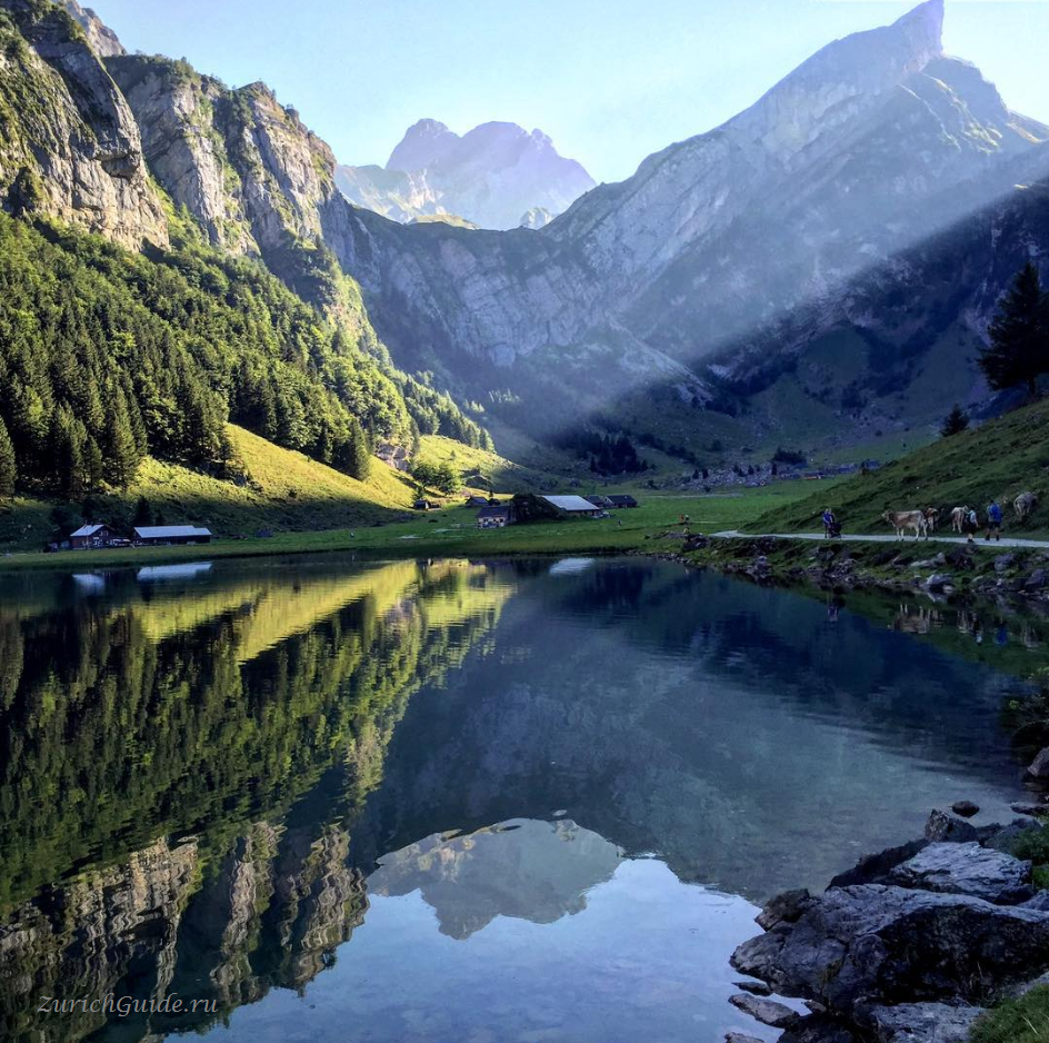 Hiking route Meglisalp - Rotsteinpas