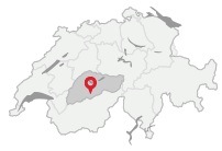 Kanderster - Oeschinensee map