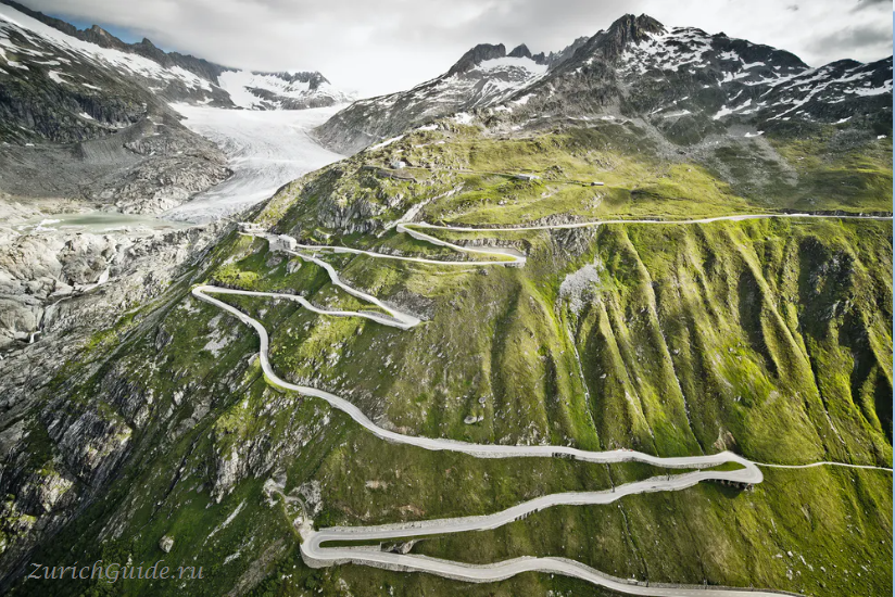 Перевал Фурка (Furka pass)