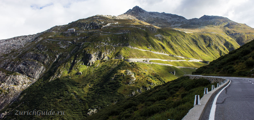 Перевал Фурка (Furka pass)