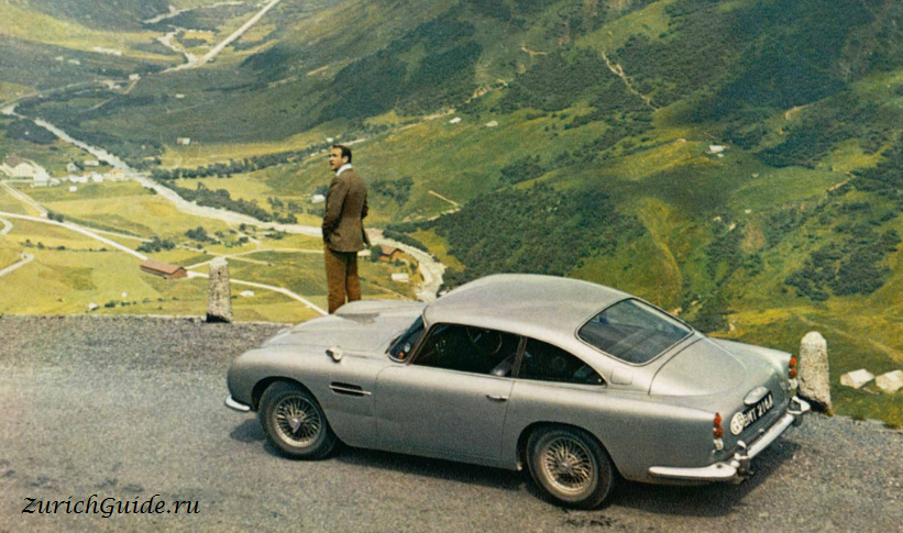 Перевал Фурка (Furka pass)