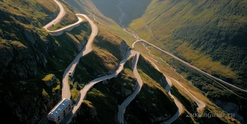 Перевал Фурка (Furka pass)