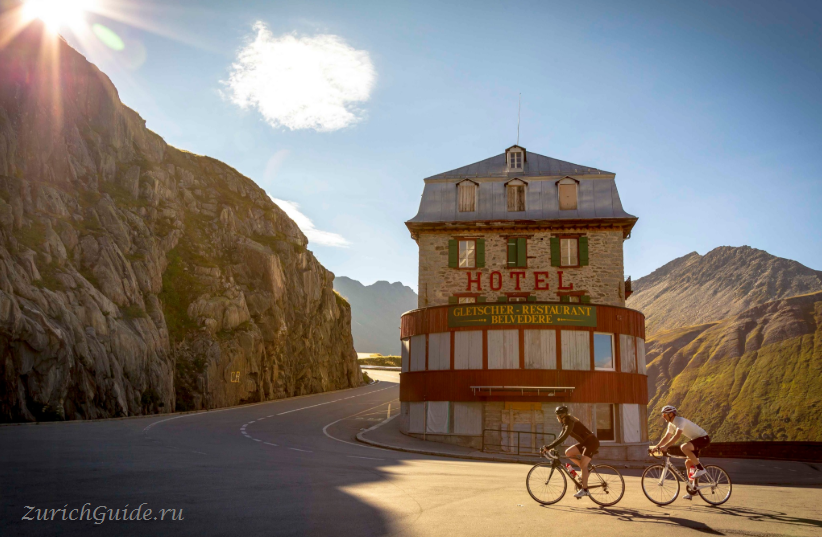 Перевал Фурка (Furka pass)