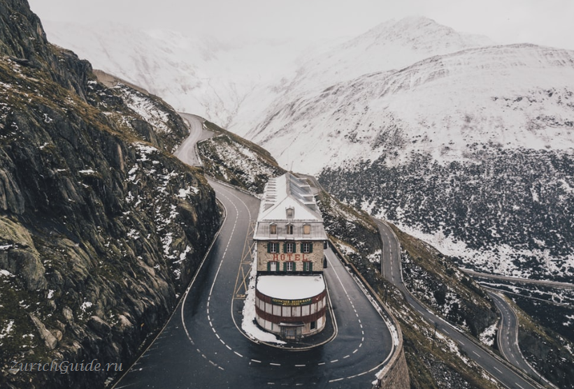 Перевал Фурка (Furka pass)