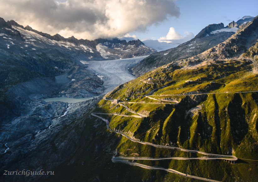 Перевал Фурка (Furka pass)