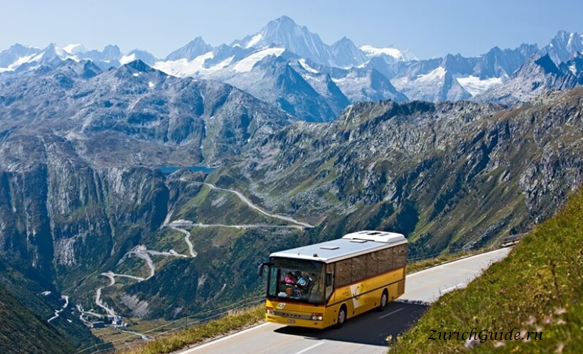 Перевал Фурка (Furka pass)