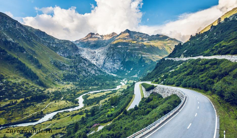 Перевал Фурка (Furka pass)