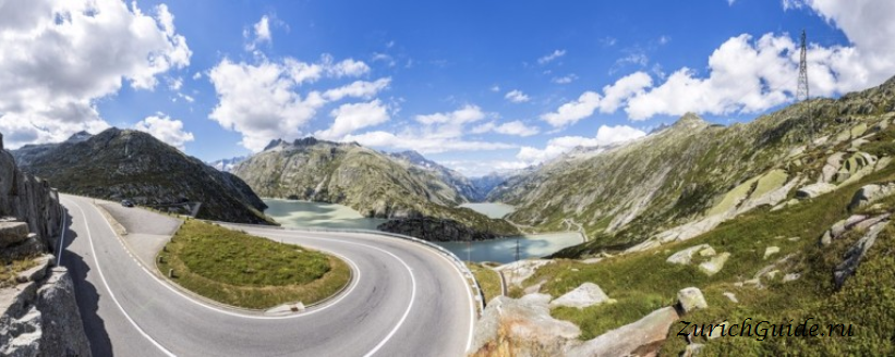 Перевал Гримзель (Grimsel Pass)