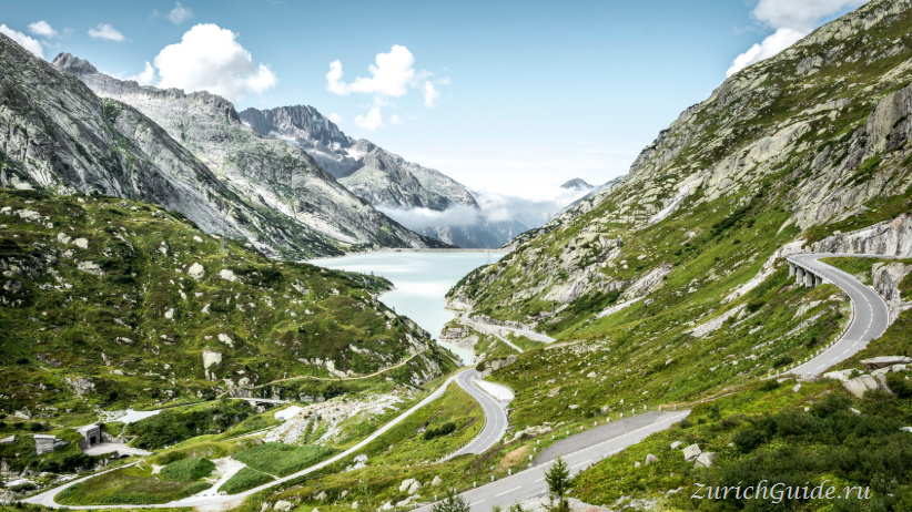 Перевал Гримзель (Grimsel Pass)