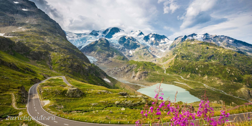 Перевал Гримзель (Grimsel Pass)
