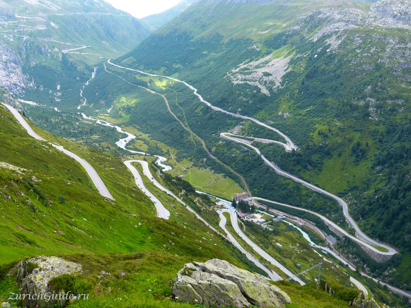 Перевал Гримзель (Grimsel Pass)