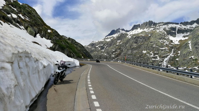 Перевал Гримзель (Grimsel Pass)