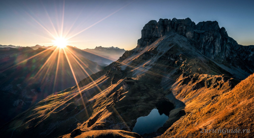 Перевал Клаузен (Klausen Pass)