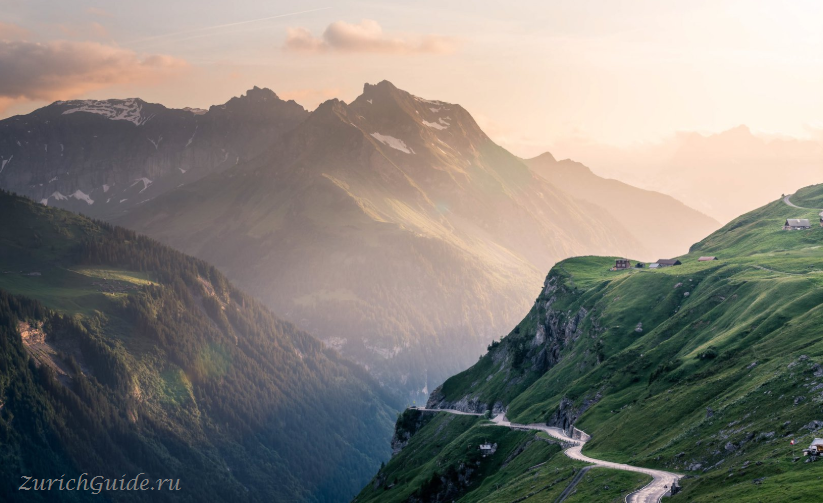 Перевал Клаузен (Klausen Pass)