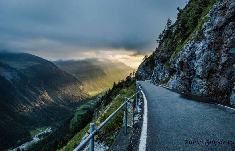 Перевал Клаузен (Klausen Pass)