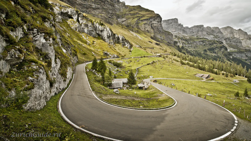 Перевал Клаузен (Klausen Pass)