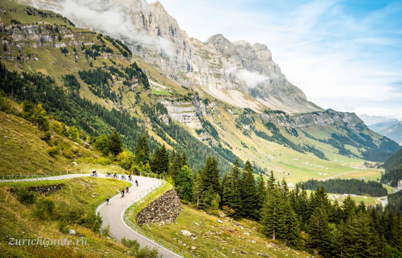 Перевал Клаузен (Klausen Pass)