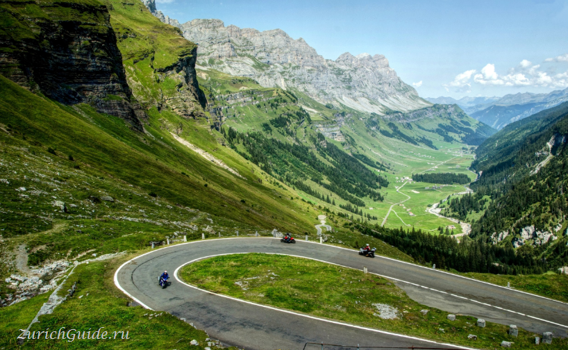 Перевал Клаузен (Klausen Pass)
