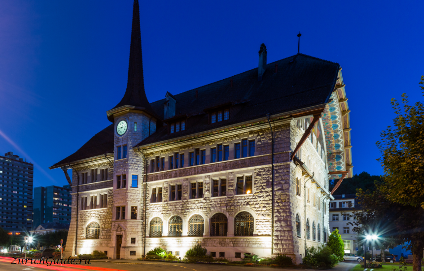 Le Locle hotel de ville