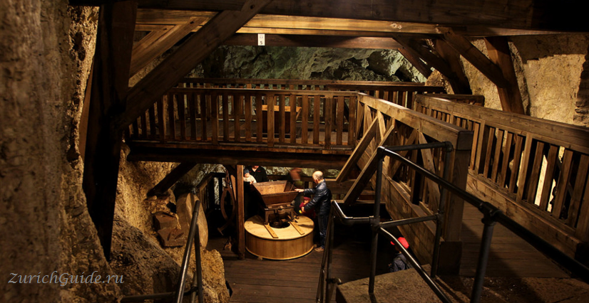 Le Locle museum moulin