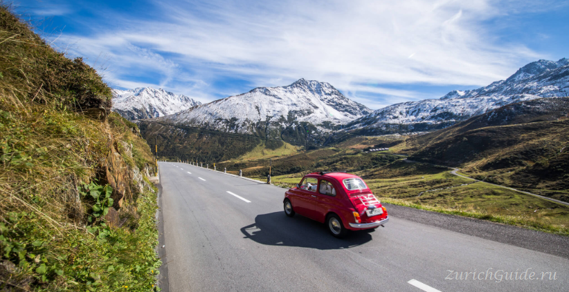 Перевал Оберальп (Oberalp Pass)