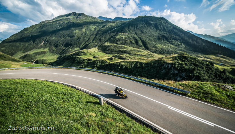 Перевал Оберальп (Oberalp Pass)