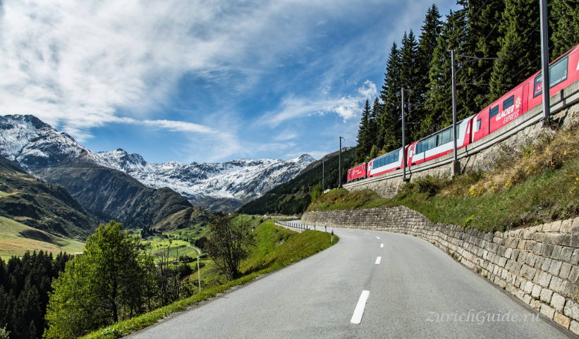Перевал Оберальп (Oberalp Pass)