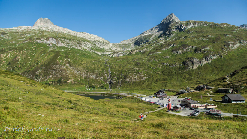 Перевал Оберальп (Oberalp Pass)