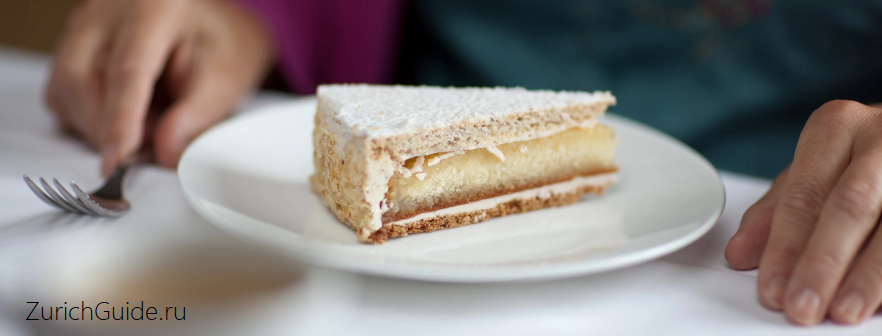 Щвейцарская кухня, традиционные швейцарские блюда - Zuger Kirschtorte
