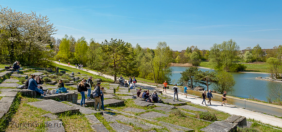 Zurich Irchel park