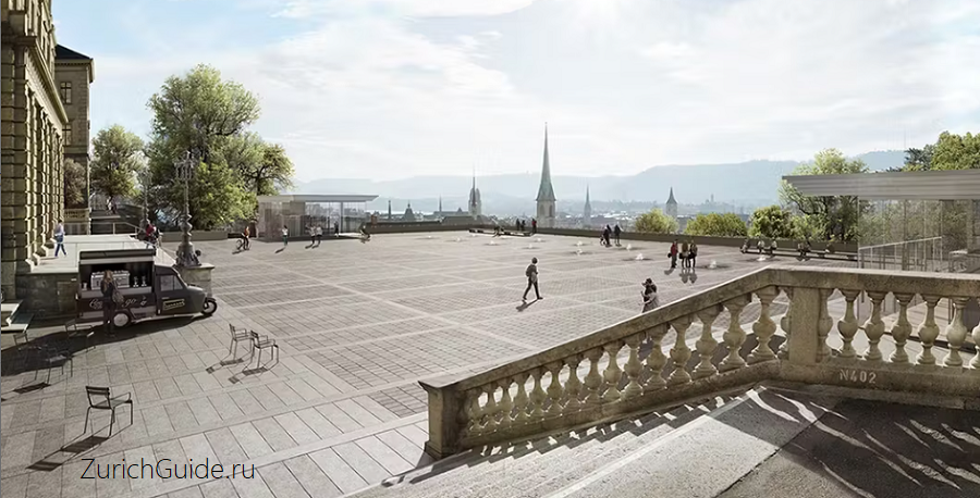 Zurich Polyterrasse