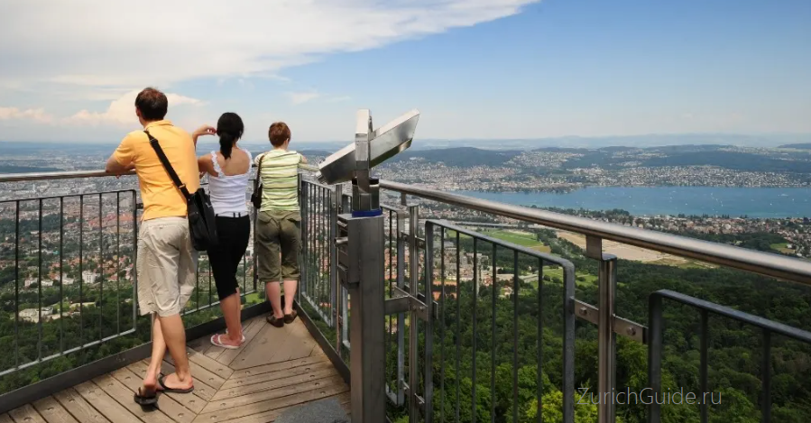 Что посмотреть в окрестностях Цюриха? Гора Uetliberg