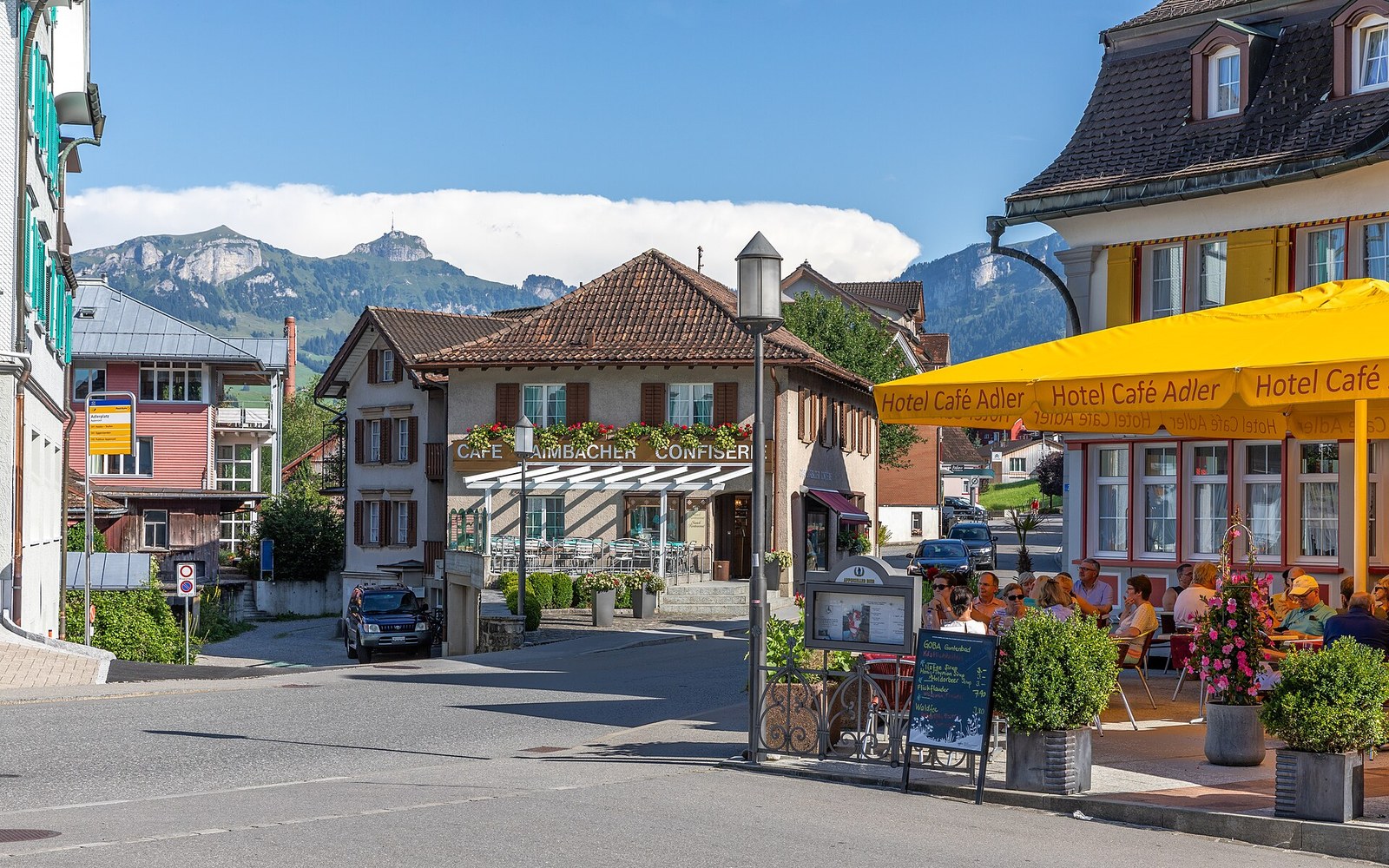 Аппенцель (Appenzell), Швейцария - путеводитель по городу от ZurichGuide.org, фото